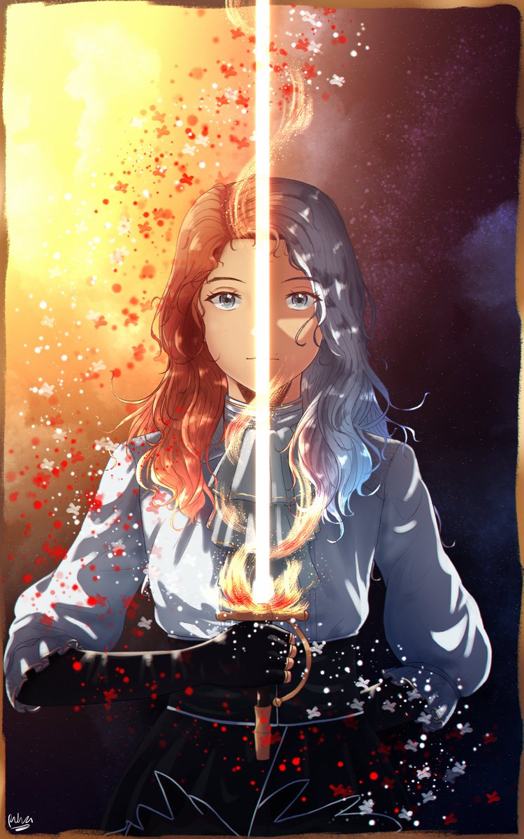 #ClairObscurExpedition33 #Expedition33 Finished the game yesterday so here's a drawing of Maelle.