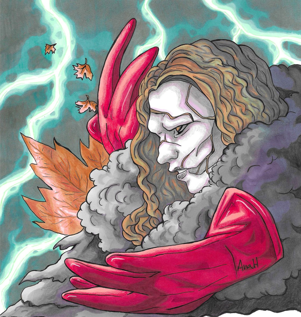 Posting again because it's Frankenstein's day 🍁

#Frankenstein <a href="/RealGDT/">Guillermo del Toro</a>