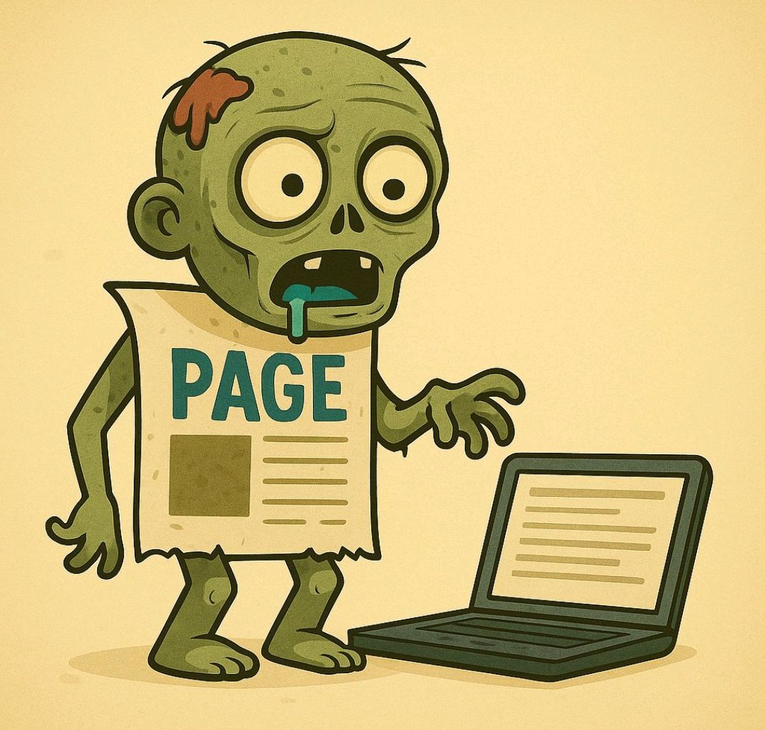 À chacun son talon d’Achille. Le mien ? J’ai longtemps eu du mal à lâcher une page.

Même quand elle ne rankait pas.
Même quand elle ne servait plus vraiment.
Même quand personne ne la lisait.

J’avais ce blocage :
 “Et si elle remontait ?”
 “Et si elle avait un rôle caché dans