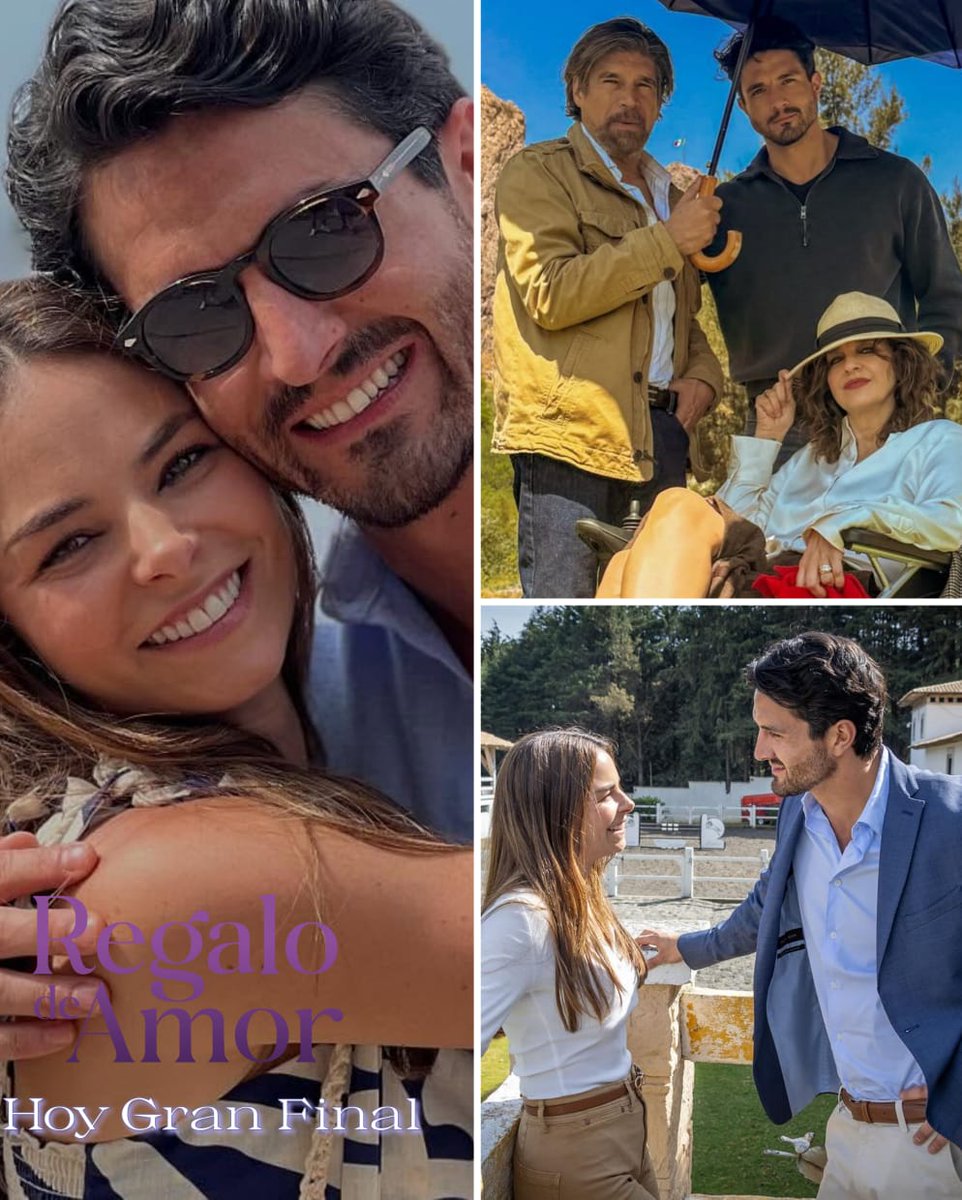 Hoy se despide de las pantallas #regalodeamor ¿te ha gustado esta novela? 
<a href="/chrispazcal/">Chris Pazcal</a> <a href="/RamirezClaudia_/">Claudia 🥑Ramírez ♌️💮✴️</a> <a href="/alejandrarobsg/">Alejandra RoblesGil</a> <a href="/YulGuion7/">ᛉ ✒️📺❤️💀🏳️‍🌈</a>