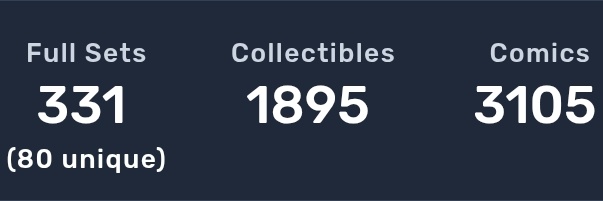 Finally hit 5,000 digital collectibles on VeVe 💙

Now I'm only 62,090 behind first place! 🤣
