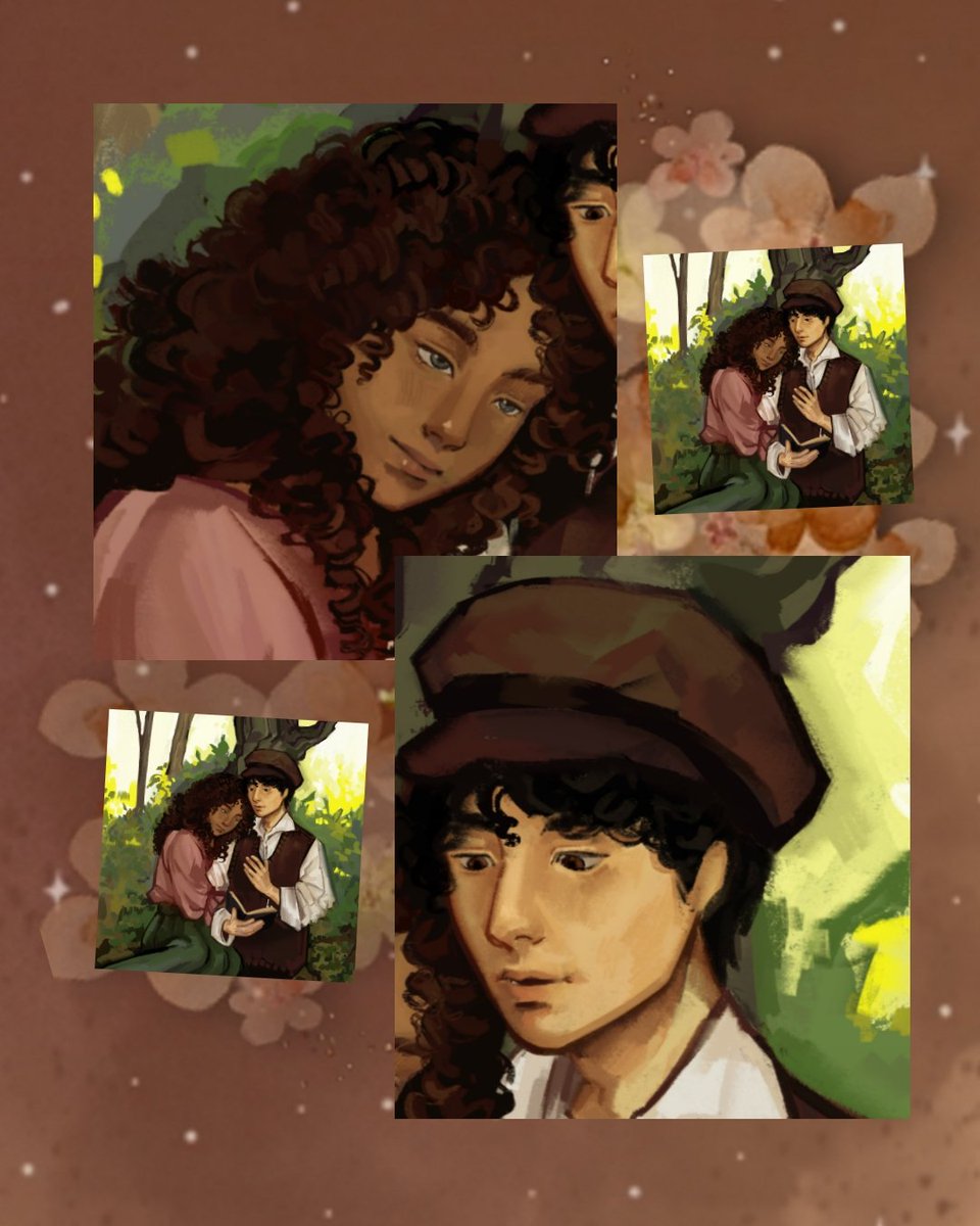 _ahdanubia's tweet photo. 💐REVELAÇÃO DE ILUSTRAÇÃO💐 Conheçam Nia e Frederico, protagonistas de República dos marginalizados, meu conto na coletânea Jardim das Palavras
Eles são lindos demais! 

Leia esse e os outros contos pelo kindle unlimited 👇🏽
🔗 https://t.co/LkMFExGIYB https://t.co/im7GobUllE