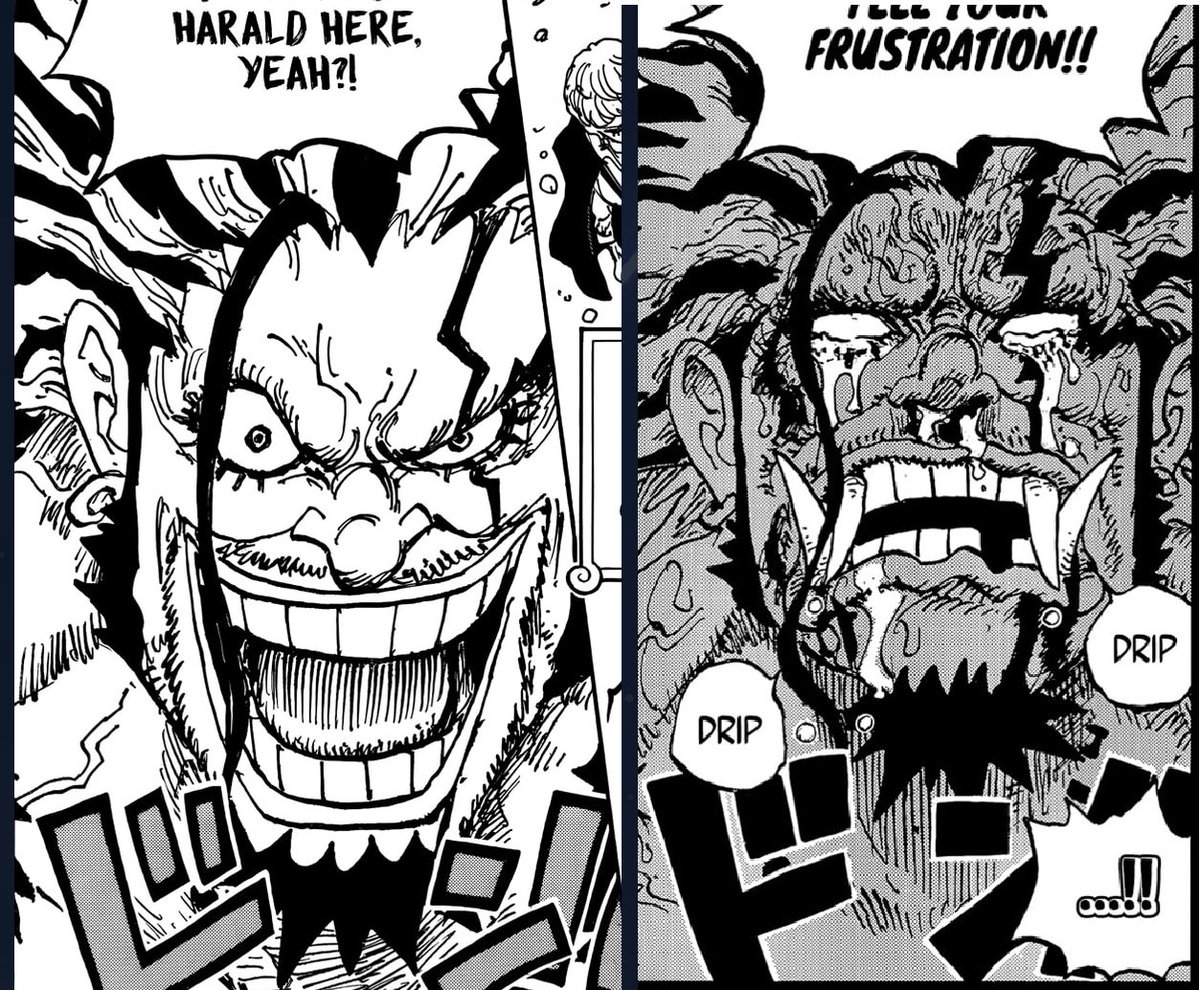 armude's tweet image. Thank you for everything, Rocks D. Xebec, hope to hear from you again someday
#ONEPIECE1165