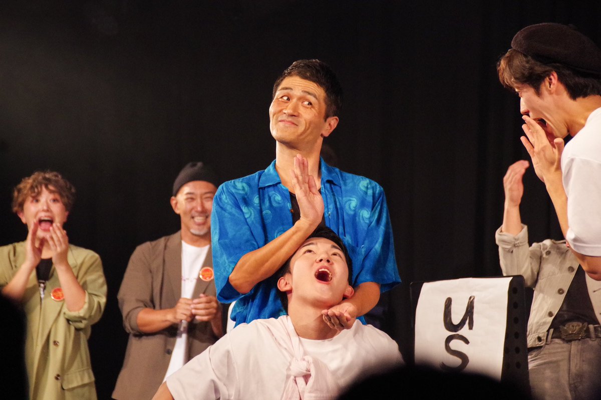 #ワンダージャム
#Justice
見事な組体操でした🤸✨
あと、指輪パカ！なプロポーズも最高でした💍

だいぶ後列だったのでお客さんの隙間からになっちゃいましたが、周りの皆様の笑顔も素敵なので📸