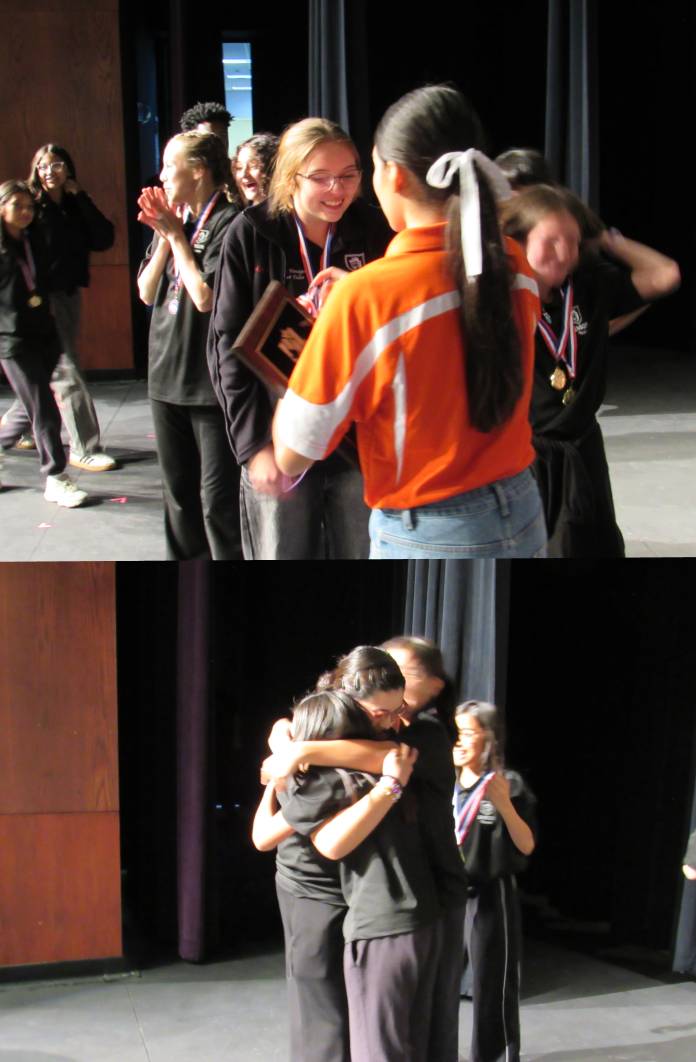 SISD_FineArts's tweet image. Congratulations to Ensor Middle School for receiving 1st Place, Best Technical Crew, Best Performer, and several other individual awards at the UIL Middle School One Act Play Large Zone Competition!

#TeamSISD #SISDFineArts