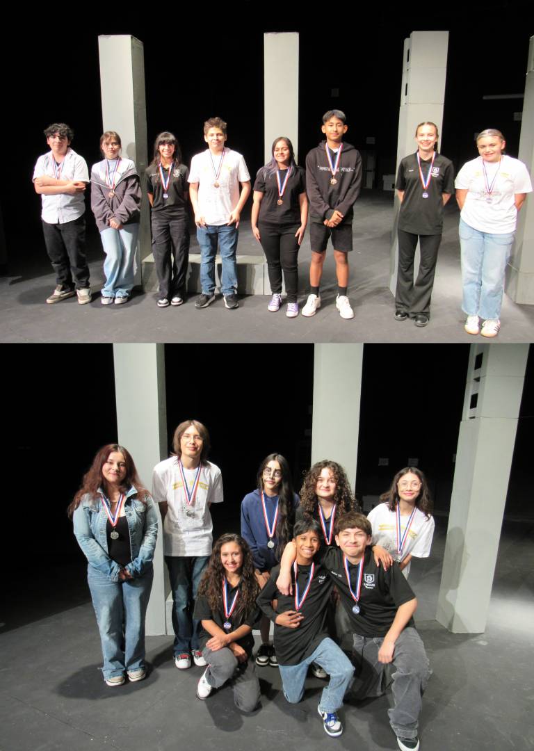 SISD_FineArts's tweet image. Congratulations to Ensor Middle School for receiving 1st Place, Best Technical Crew, Best Performer, and several other individual awards at the UIL Middle School One Act Play Large Zone Competition!

#TeamSISD #SISDFineArts