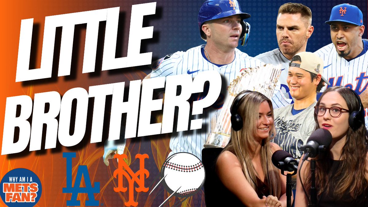WhyMetsPod's tweet image. 🚨🚨NEW EPISODE OUT NOW🚨🚨

What can the Mets LEARN from the Dodgers&apos; success the past two years? PLUS, Alonso, Diaz opt out, Soto&apos;s an MVP finalist, and the Mets let TWO coaches leave for the Braves. Join us!

WATCH: youtu.be/rFp2VqGQGJo