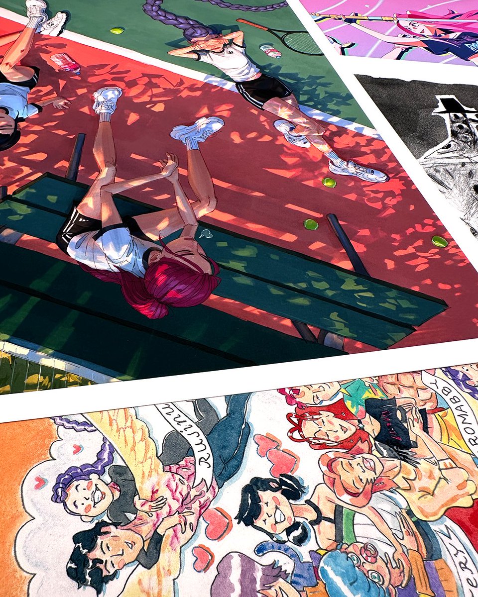 gallerynucleus's tweet image. 💥⁠NEW PRINT ALERT!⁠💥⁠
⁠
🌟Thank you for the golden reception of our #KPOPDEMONHUNTERS Exhibition! 
⁠
⁠💜Pre-order our a second batch of newly released art prints here: bit.ly/4ndjdfn
⁠
#gallerynucleus #artprints #kpop #kdh #kpdh #youridol #sajaboys #huntrix