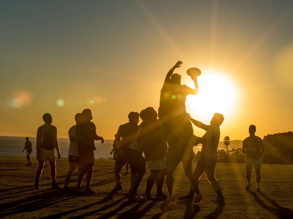 Pretty sure that heaven's undergraduate campus is located right here in Malibu, California 🌅 .