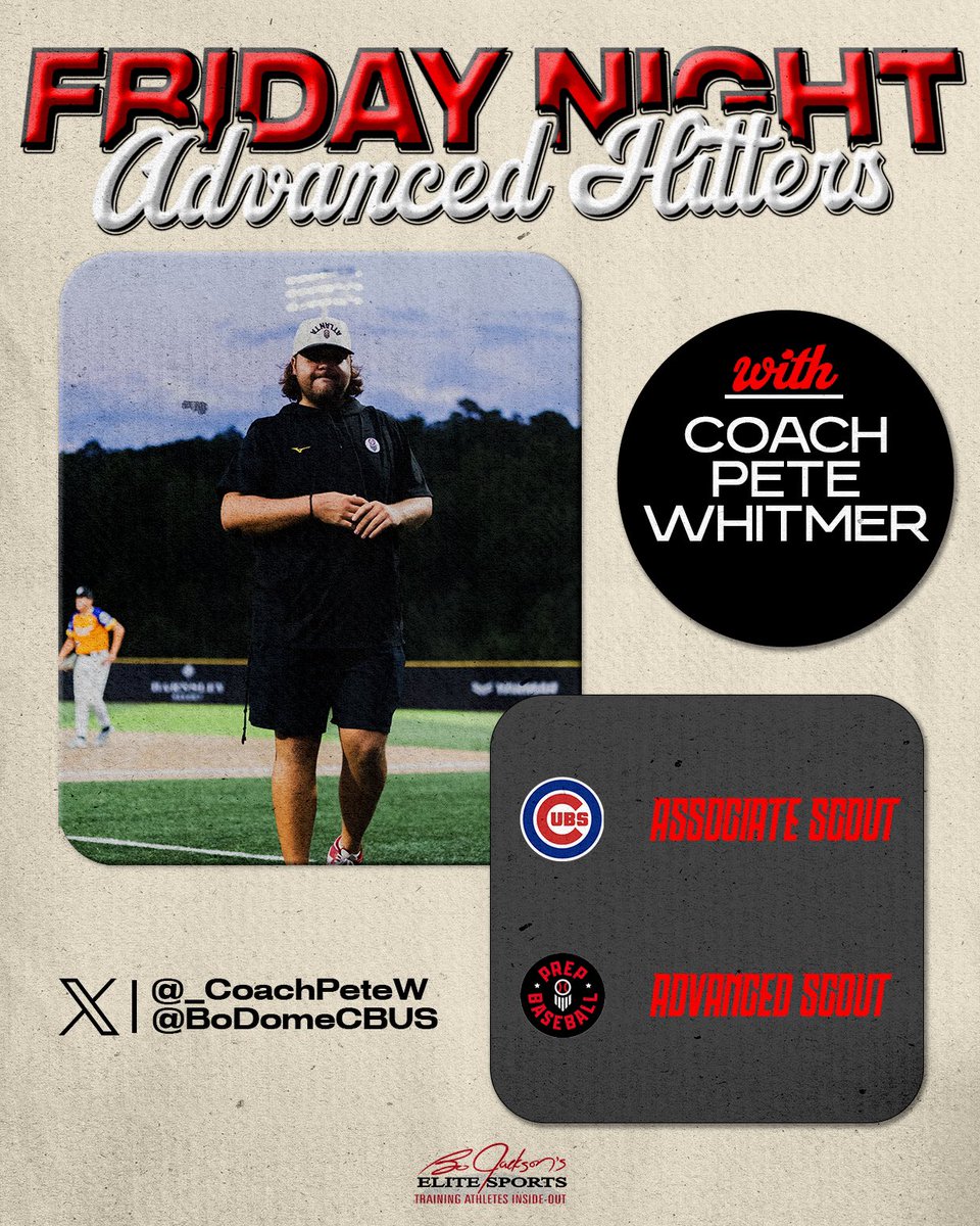 1 week from today! Friday night Fireworks at the @bodomecbus

Excited to work w/ some of the best hitters in the state &amp; see them compete!

Data via <a href="/TrackManBB/">Trackman Baseball</a> &amp; <a href="/blastmotion/">Blast Motion</a> w/ drills &amp; apps. used by Colleges &amp; pro orgs

DM to request invite-Limited # spots

#FridayNightHitters