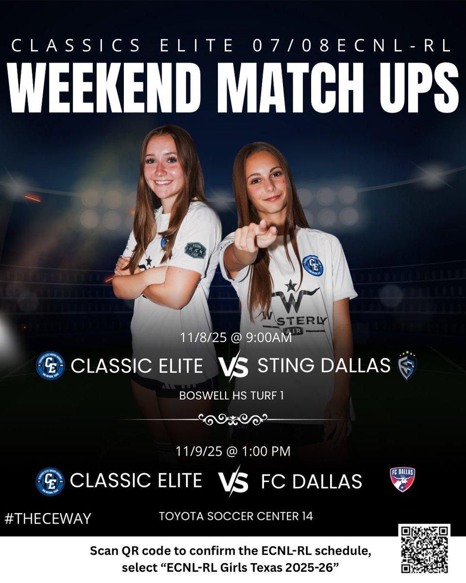 Classics Elite 07/08G ECNL-RL tweet media