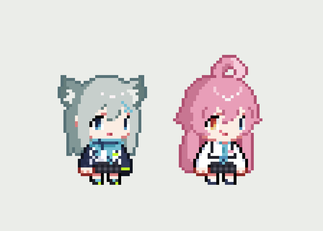 Blue Archive 
#pixelart