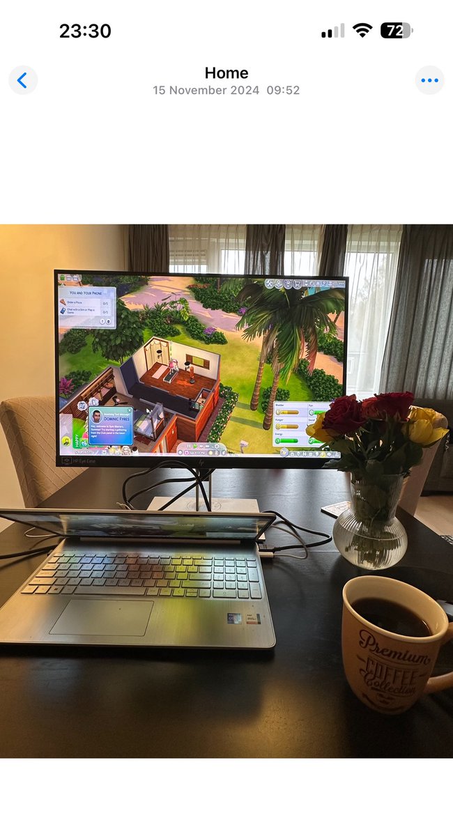 CaglaCartk's tweet photo. sims oynuyomuşum fragmanıma bak… https://t.co/IU0D2oTKQ9