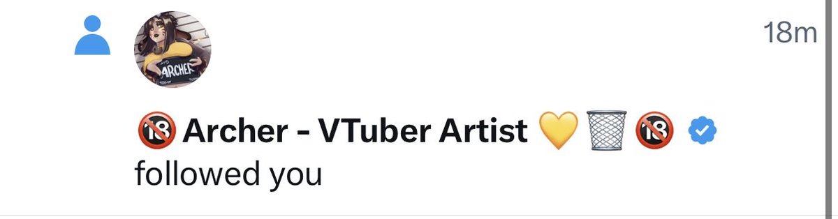 Oh is that my epic and awesome and swag and amazing new friend that just followed me back?