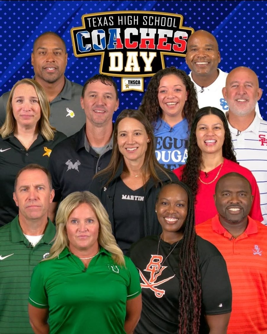 Our High School Coordinators are the best

#CultivatingChampions
Nurturing Excellence
Forging Champions
<a href="/ArlingtonISD/">Arlington ISD</a> <a href="/THSCAcoaches/">THSCA</a> <a href="/OfficialTHSADA/">THSADA</a>