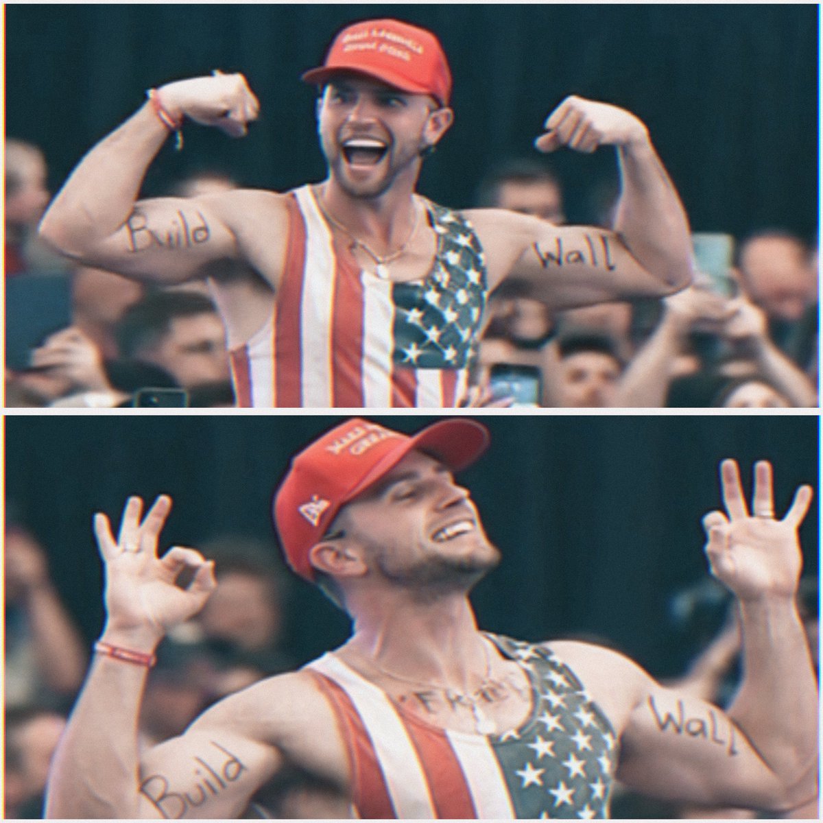 Ryan_2025_'s tweet photo. Thinking of how many fgts were instantly redpilled by this king https://t.co/YspLFRPgpm