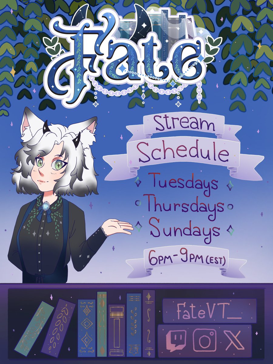 FateVT_ 🌿✨📖 tweet media