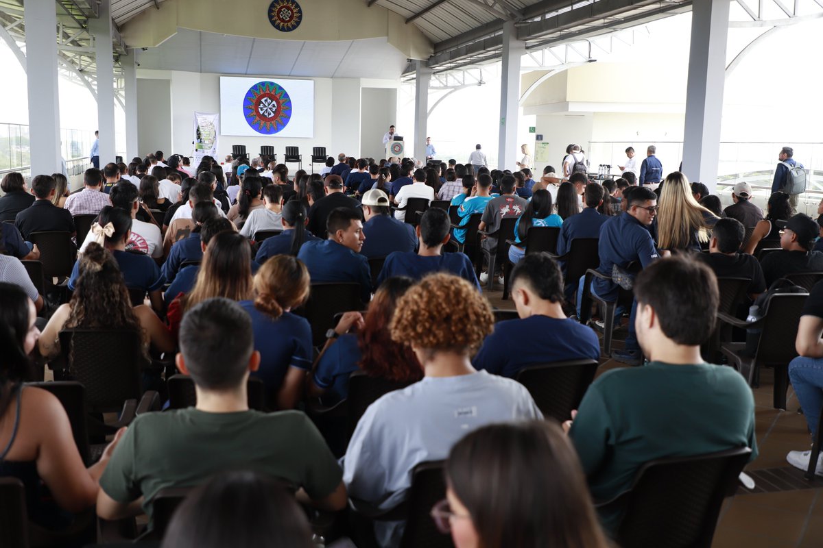 4.º Foro de Ganadería Sostenible del Meta un espacio académico que reunió a estudiantes y expertos para reflexionar sobre los retos y oportunidades del sector agropecuario en la región.
#SantotoVillavicencio #GanaderíaSostenible #AgroInnovación 

Más: tinyurl.com/4sm3wpws