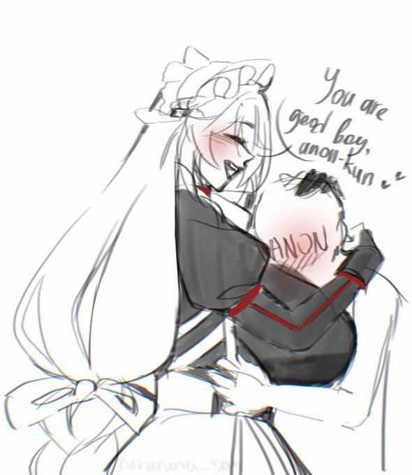 I enjoyed drawing Rina, so let her please you further <з -- Ru