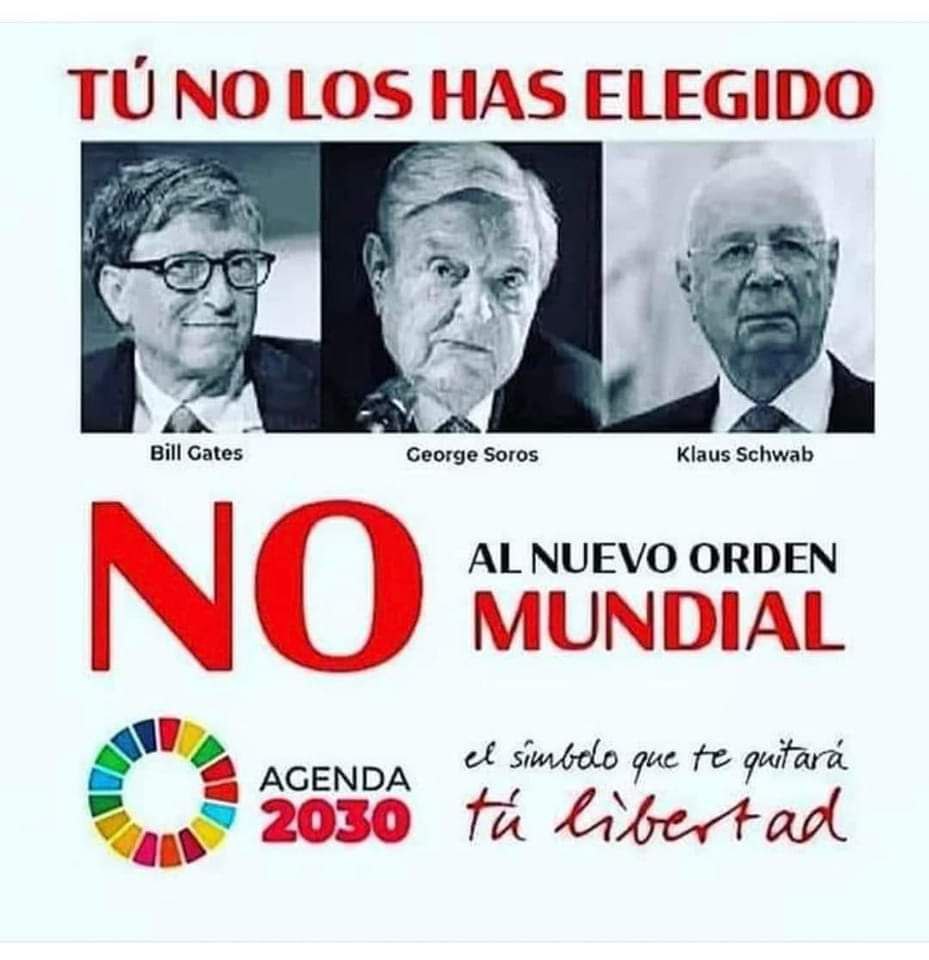 Crearon un virus para generar un FRAUDE sanitario. Modifican el clima para perpetrar el cambio cl¡mático. Fomentan la Inmigración masiva ilegal para crear caos y debilitar los países e imponer su totalitarismo... 
EL DESPERTAR DE EUROPA HA COMENZADO

🔥🔥🔥🔥☄️