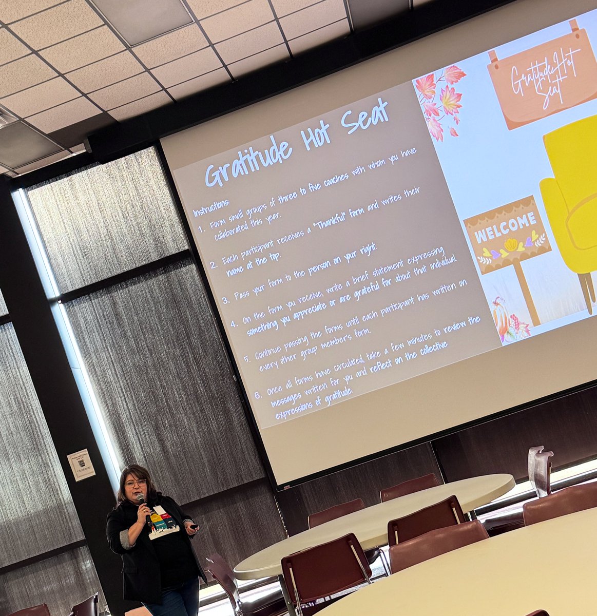 Our District Coaches gathered today to lean into Instructional Rigor as we strive to continue to accelerate student outcomes. We also shared some moments of gratitude and reflection. Thank you for all you do! 🍁