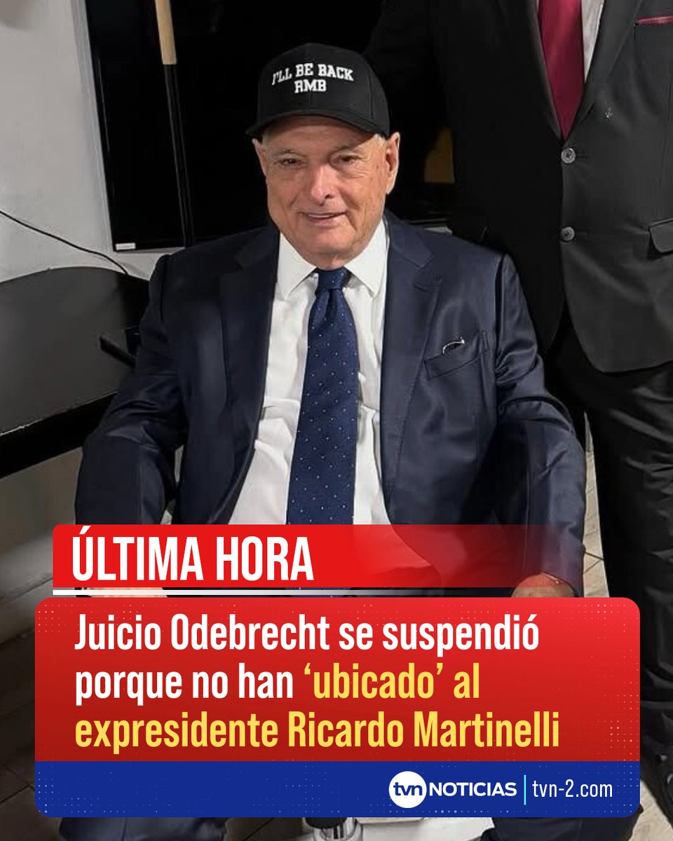 #ÚltimaHora🚨 El Juzgado Primero Liquidador de Causas Penales del Primer Circuito Judicial de Panamá anunció hoy la suspensión de la audiencia ordinaria en el sonado caso Odebrecht, que investiga el delito de blanqueo de capitales, que estaba programada para el martes 11 de