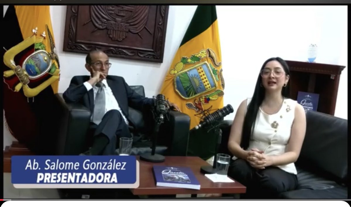 CorteElOro's tweet image. @CorteElOro: “Diálogos Jurídicos” Un proyecto  académico de la Corte de Justicia de El Oro,  con la participación de destacados juristas que tratarán temas relevantes en el ámbito del Derecho. youtu.be/WYZi4YaCEwQ