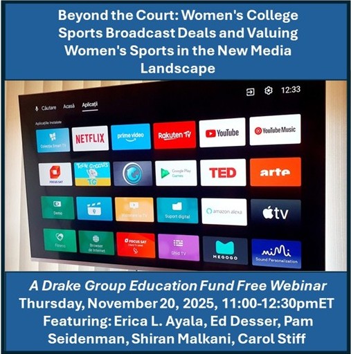 Join us in Webinar 51 as top leaders in sports broadcasting dissect the shifts shaping college athletics and explore the new media landscape.

Register or read more: conta.cc/47vMk98 

#AthleteRights #CollegeAthletes #NCAA #AthleteWellness #NIL #TitleIX