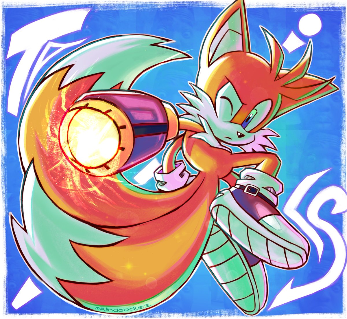 majindoodles's tweet image. sonic heroessss