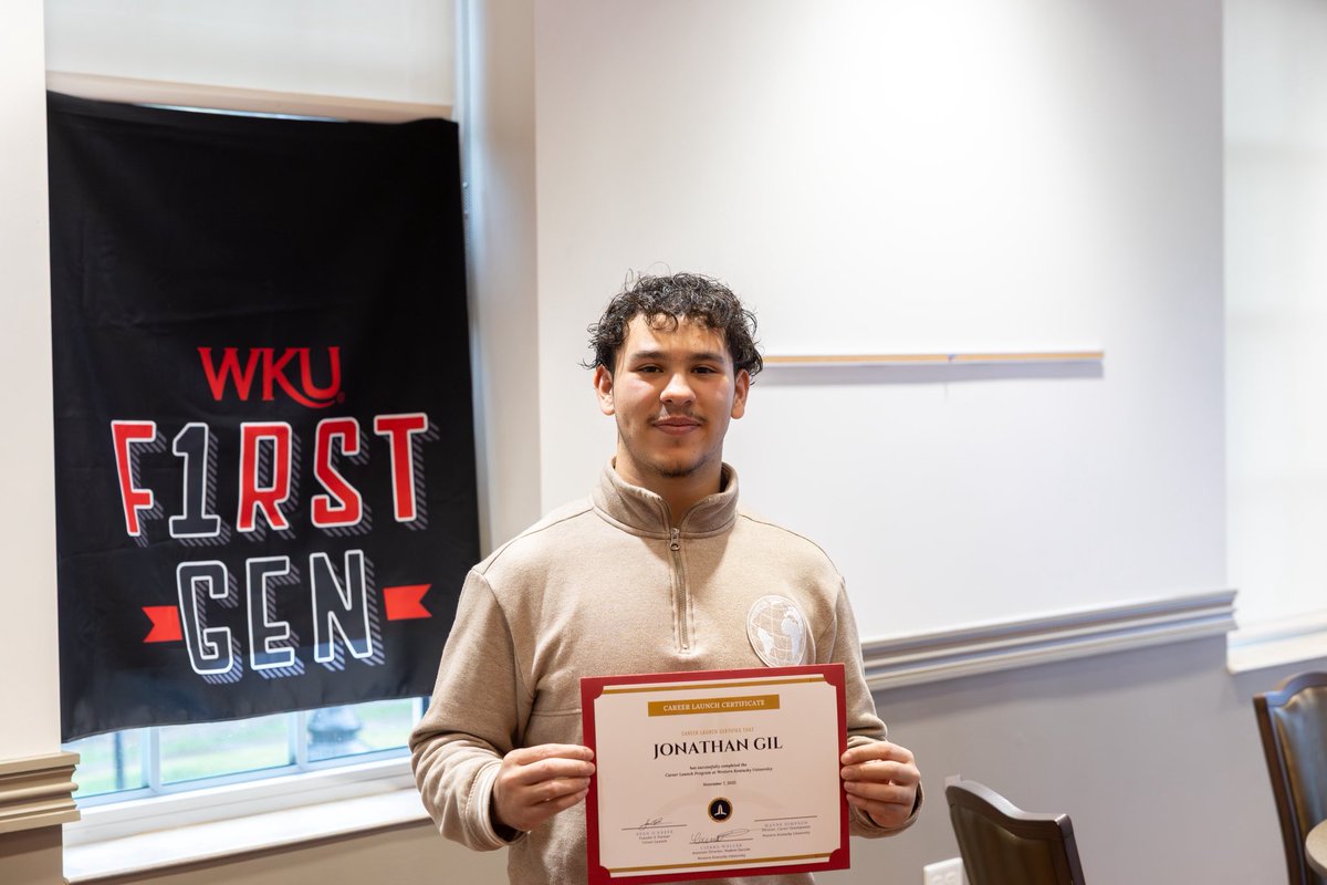 wku's tweet image. An inspiring evening celebrating WKU’s first-generation students! These First Gen Hilltoppers continue to show that determination and resilience make dreams possible. 

For more upcoming events during First Gen Week, please visit bit.ly/4p003uK 

#WKU #FirstGen