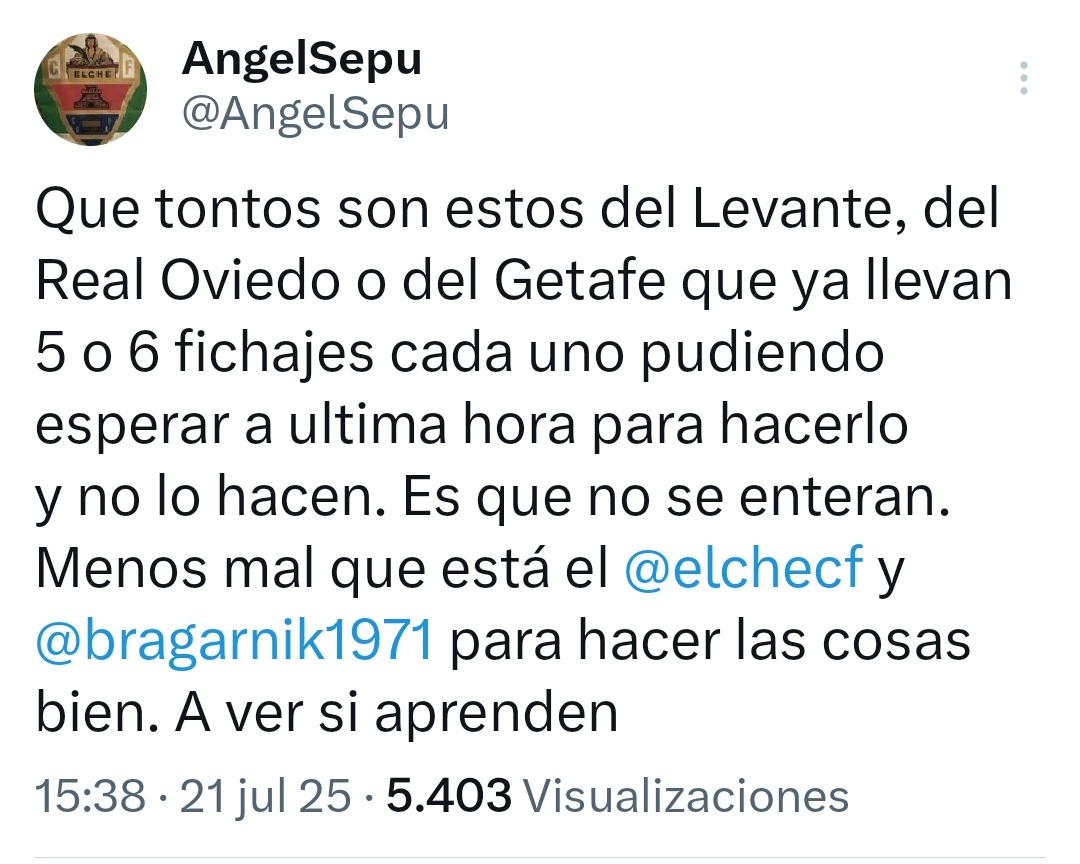 Qué tontos los del Levante/Oviedo.