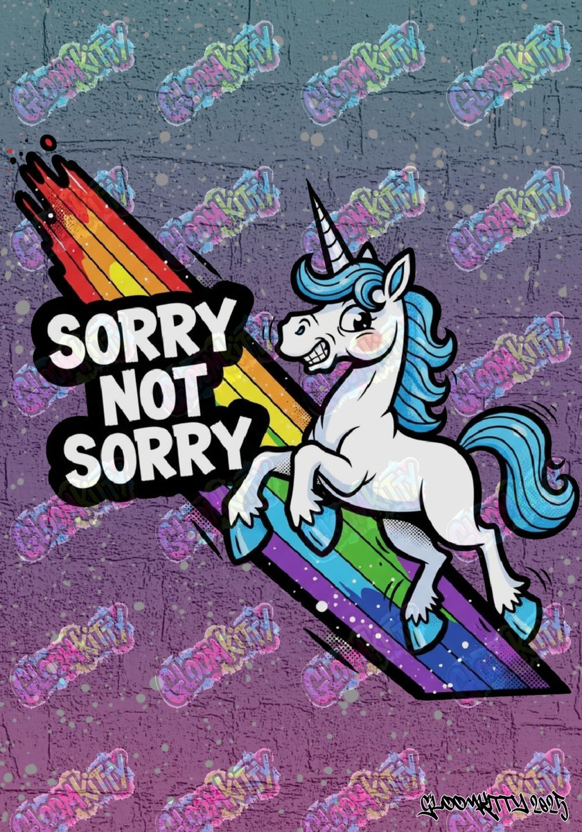 The_Gloomkitty's tweet image. Too glam to give a damn 🦄🌈✨

💥 Stay tuned, for new art 💥
🔗 twitch.tv/gloomkitty1

#TwitchEmotes #Twitch #Twitchartists #EmoteDrop #DigitalArt #ArtistOnTwitter #SorryNotSorry #UnicornArt #SassyAndCute #RainbowMood