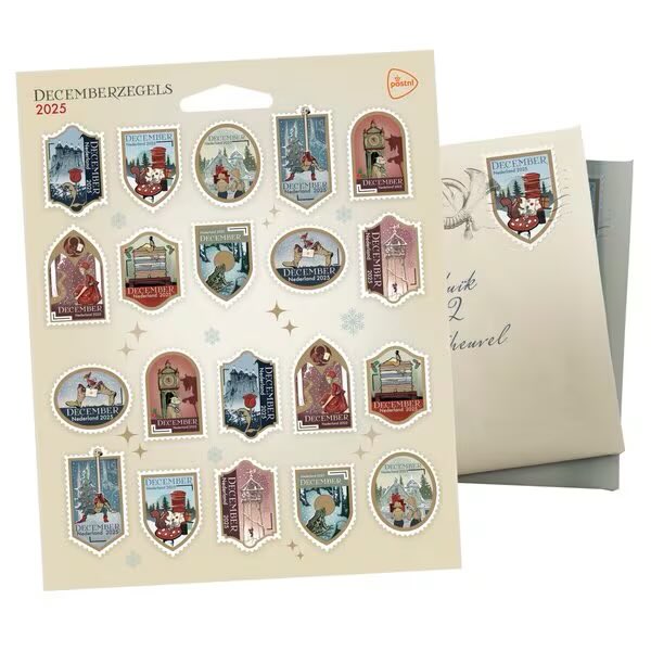 cindy_ve's tweet image. De #Efteling december zegels zijn nu al te bestellen online bij de #Kruidvat €24.20 voor 20 postzegels kruidvat.nl/postnl-decembe…