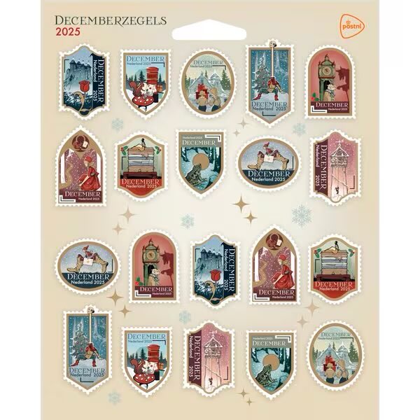 cindy_ve's tweet image. De #Efteling december zegels zijn nu al te bestellen online bij de #Kruidvat €24.20 voor 20 postzegels kruidvat.nl/postnl-decembe…