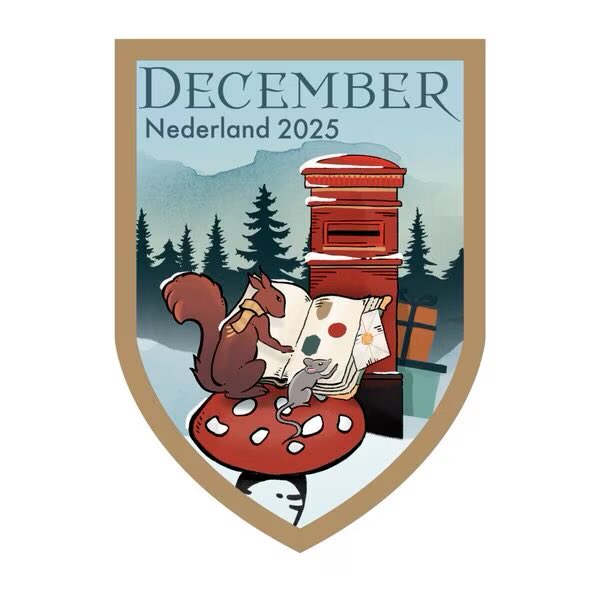 cindy_ve's tweet image. De #Efteling december zegels zijn nu al te bestellen online bij de #Kruidvat €24.20 voor 20 postzegels kruidvat.nl/postnl-decembe…