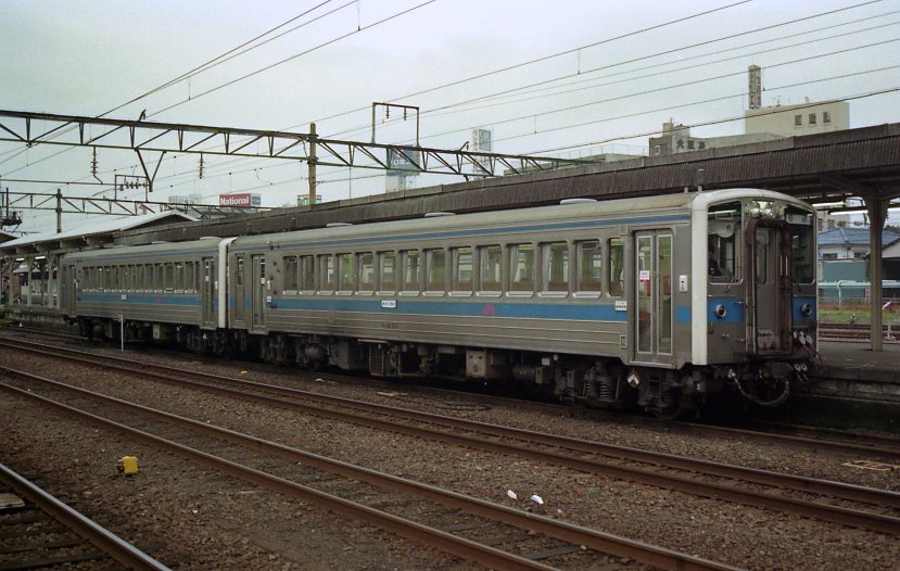 muratakec's tweet image. 学生時代に撮影した1993年3月頃の  九州地区(13)

乱雑に保管している、ネガの取込中