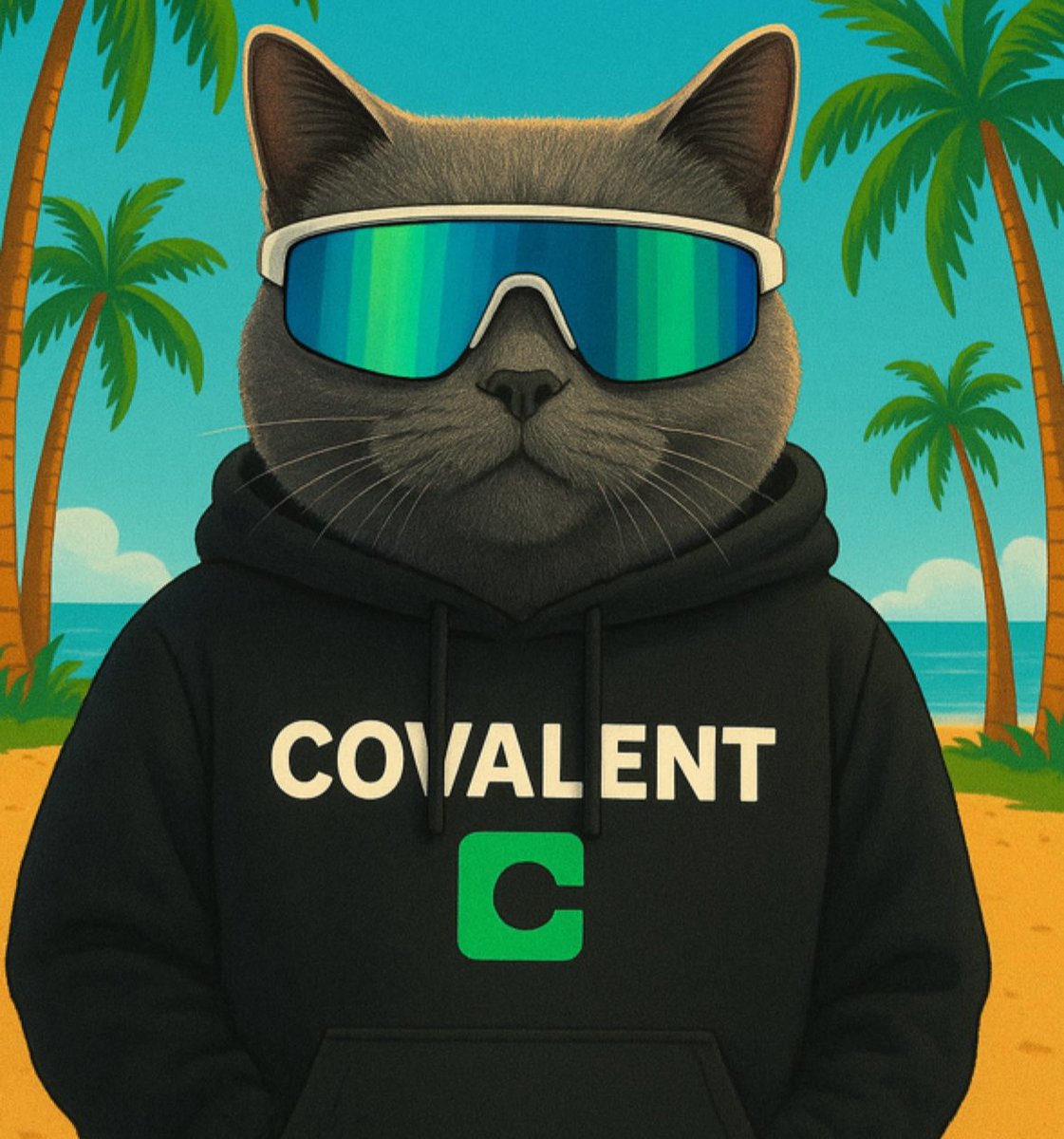 Hay____why's tweet image. @Covalent_HQ GN CT
Don’t forget to preach about @Covalent_HQ in your dream. 
gspeed 
#Covalent_HQ