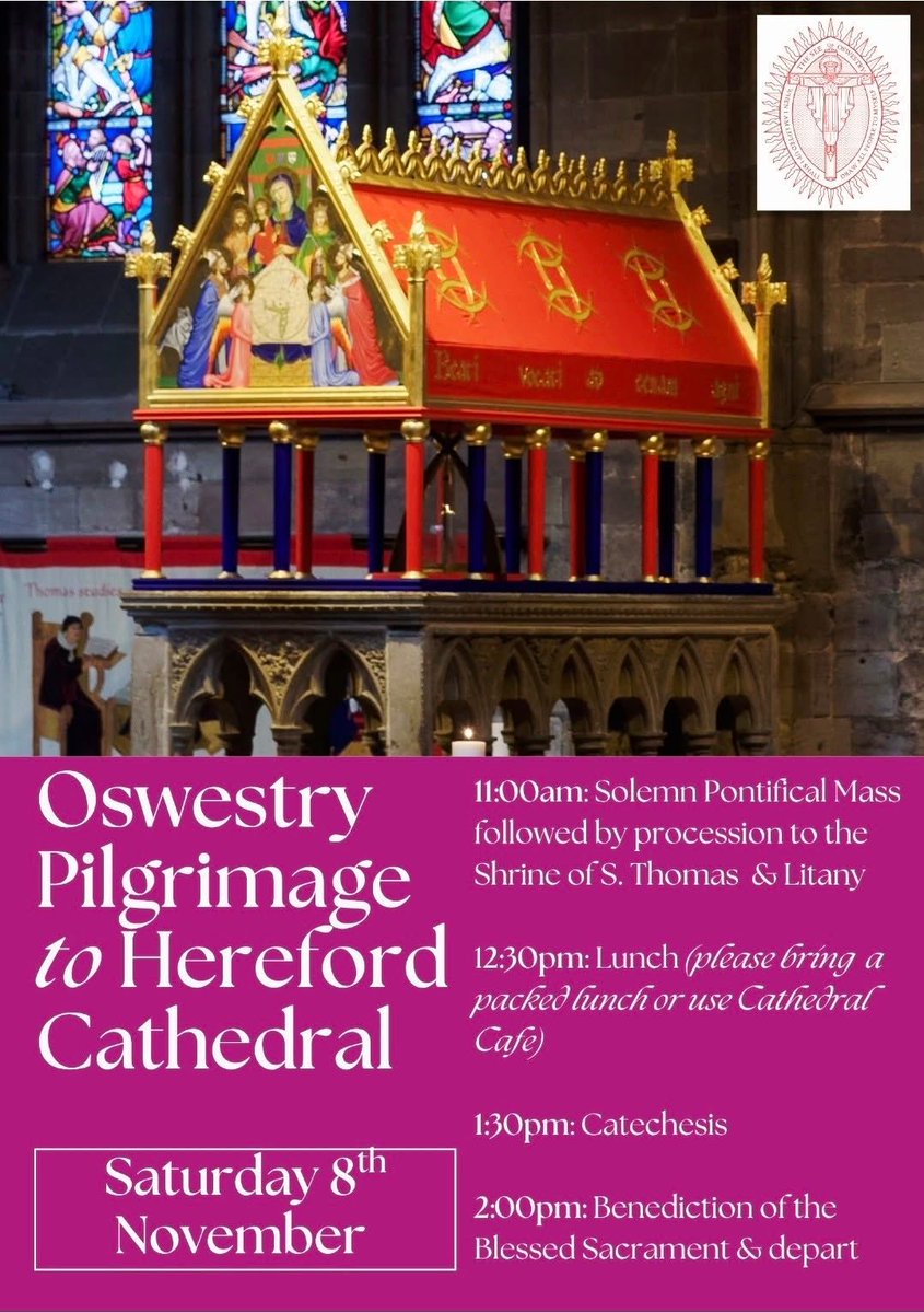 See of Oswestry Vicar-General tweet media