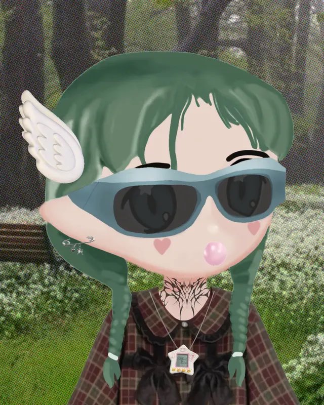 Someone minted this Miawlady #975 🪽⋆˚꩜｡🤍 Really sick ⊹ ࣪ ˖