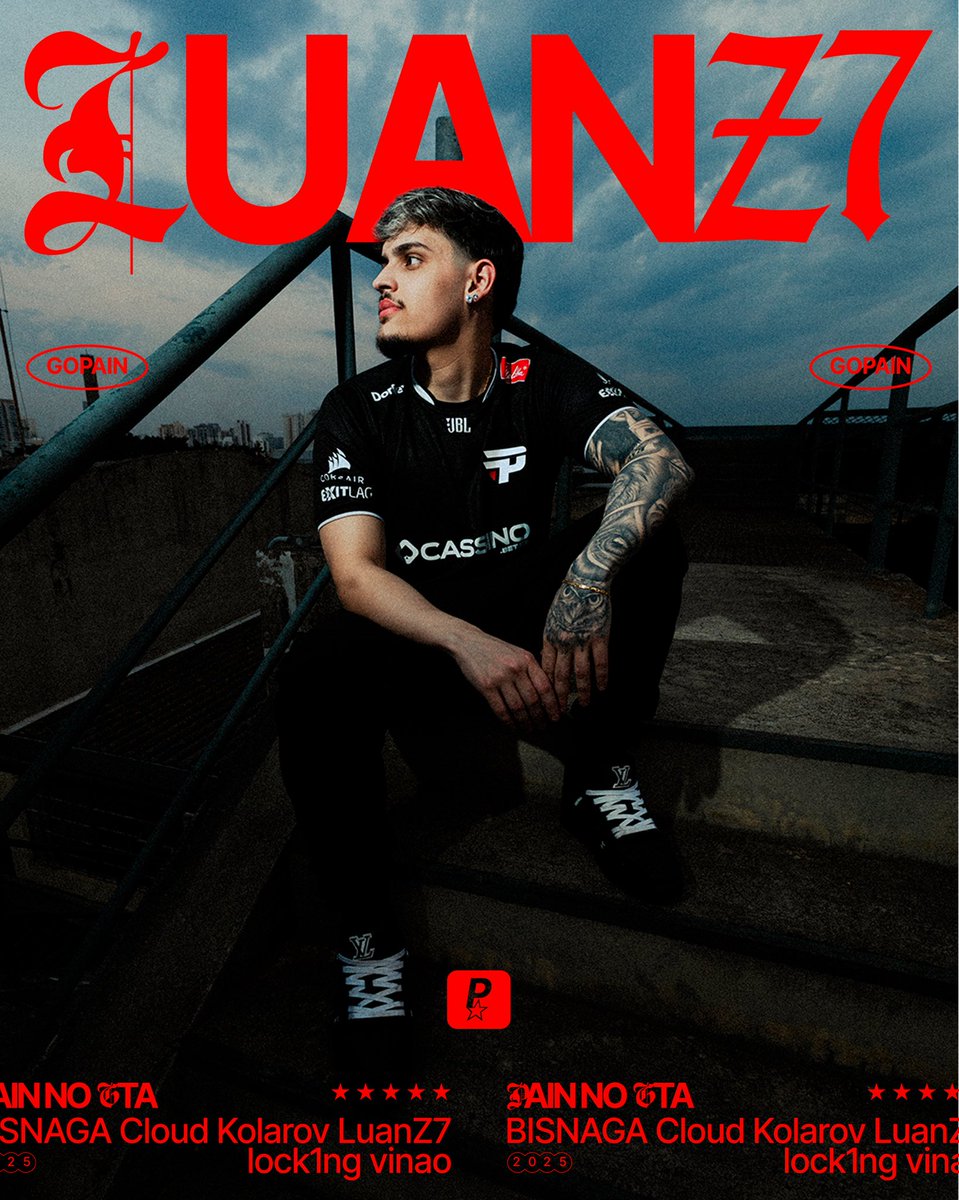 paiN LuanZ7 tweet media