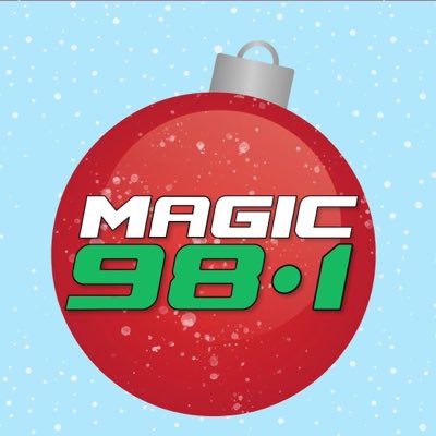 Now playing Christmas music on Magic nonstop through Christmas Day!☃️✨

Listen live: magic981.com/listen
@iheartradio