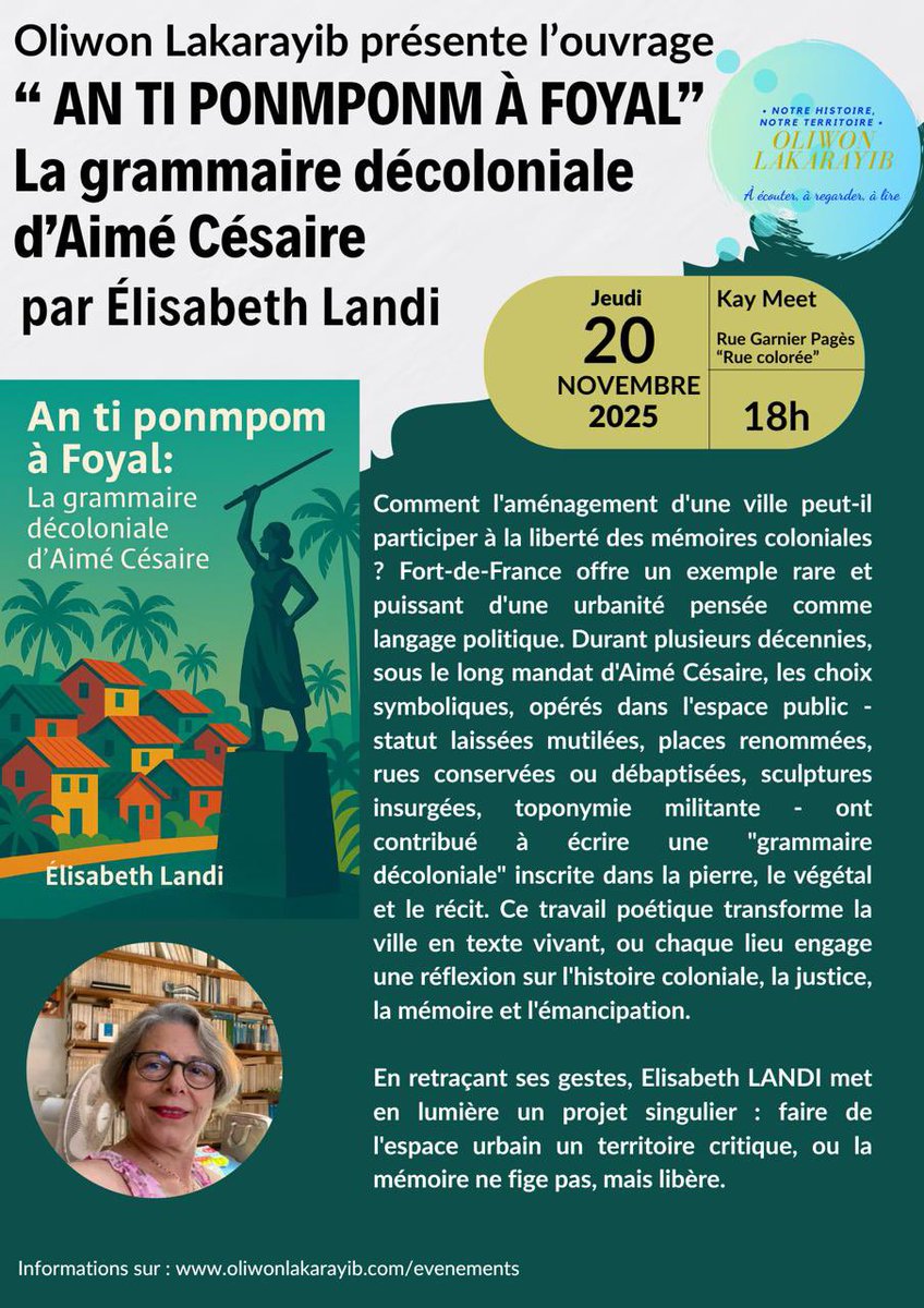 Oliwon Lakarayib tweet media