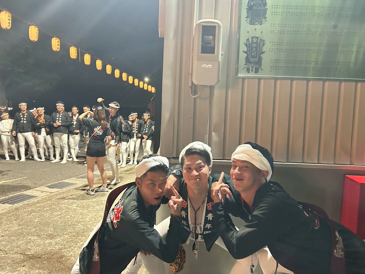 ikegamitter_'s tweet photo. ※令和7年度 池上町地車祭より https://t.co/wYqx6pvJBa