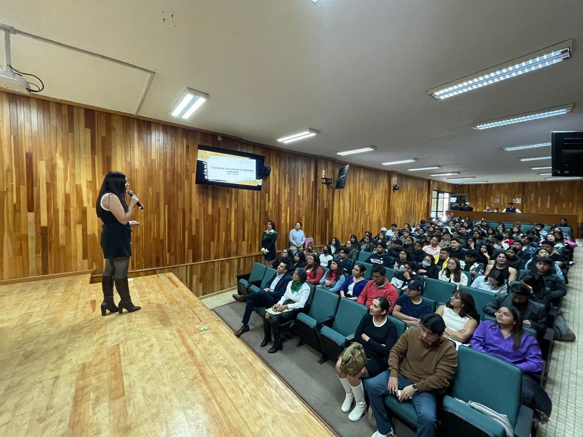 DODAUAEMex's tweet photo. La Secretaría de Gestión y Administración Universitaria, a través de la Dirección de Organización y Desarrollo Administrativo cierra una motivadora Semana de la Calidad 2025. Esta edición ha sido un rotundo éxito gracias al compromiso y la energía de nuestra comunidad. https://t.co/8M9BdEj4pq