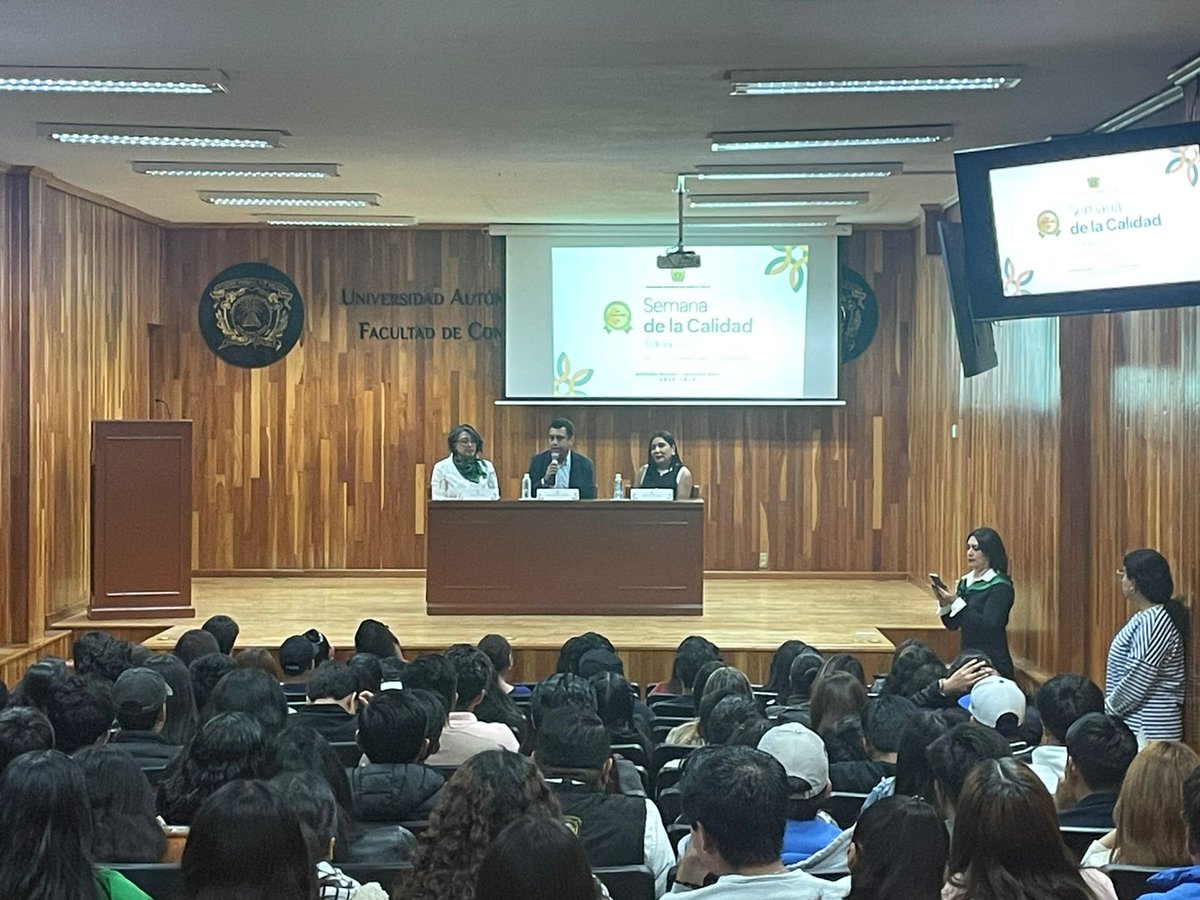 DODAUAEMex's tweet photo. La Secretaría de Gestión y Administración Universitaria, a través de la Dirección de Organización y Desarrollo Administrativo cierra una motivadora Semana de la Calidad 2025. Esta edición ha sido un rotundo éxito gracias al compromiso y la energía de nuestra comunidad. https://t.co/8M9BdEj4pq