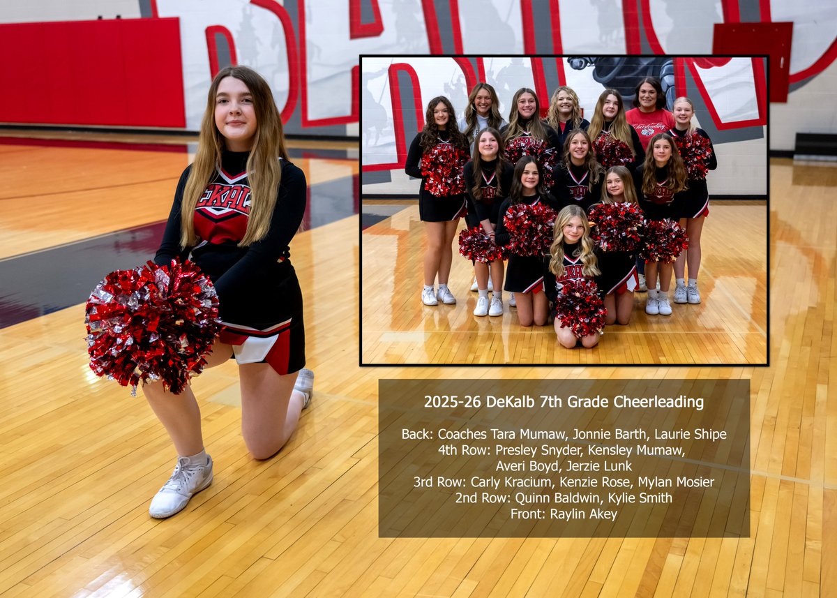 Team Portraits are ready for <a href="/DMSBarons/">DMS Athletics</a> Winter Cheer! They are on my website and available for purchase. Use the Client Search Box to find your gallery!
photosbylaurap.smugmug.com/Team-Portrait-…
Good luck this season Barons!