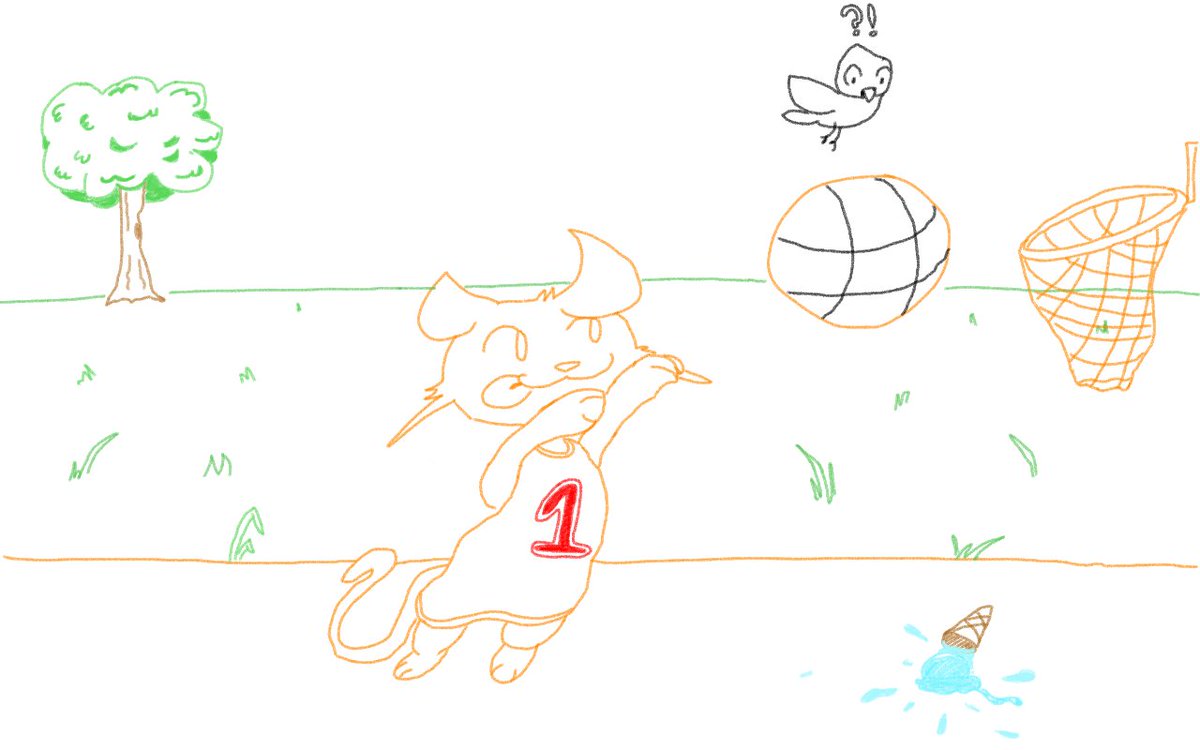 how it started vs how it's going (2023 and 2025)

the kitty can still ball 🏀