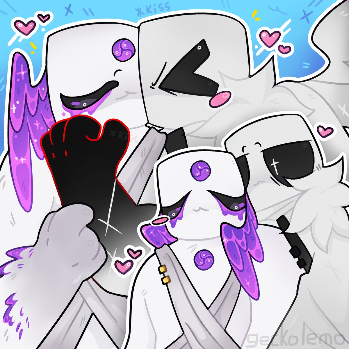 GeckoLemo's tweet image. ngl reprieve x zen really cute XD
#graceroblox #reprievegrace #sinnergrace #zengrace #art #artwork #roblox #robloxgrace