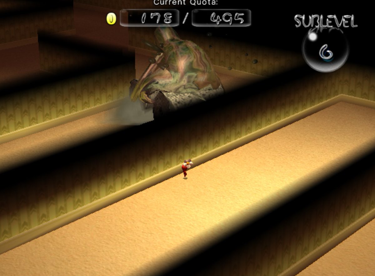 PuffHacker's tweet image. The Buhbuhbuhbuh-BACKROOMS?!!!
#pikmin