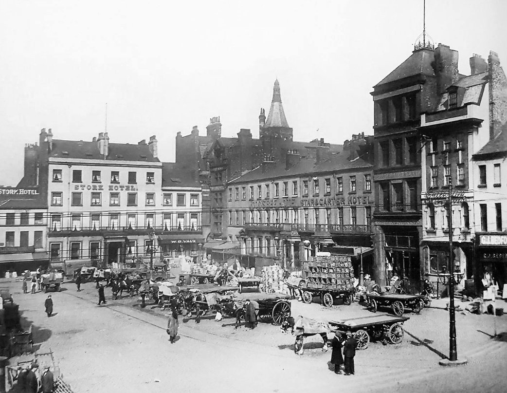 queens square in the 1920s